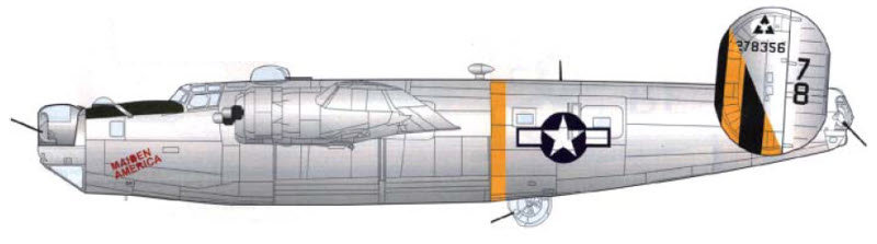 Rekonstruktion der Flugzeugbemalung und -beschriftung. (186_3)