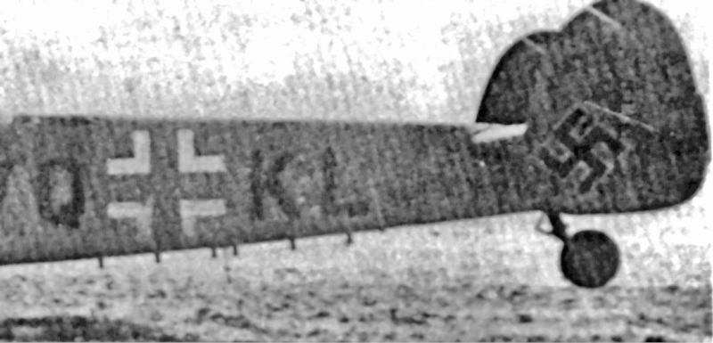Diese frühe Bf-110G besass noch die kleinen Seiten-ruderflächen. (23_1)