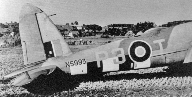 Beide Maschinen hatten falsche Squadron-Kennzeichen P3 anstatt 3P. (63_2)